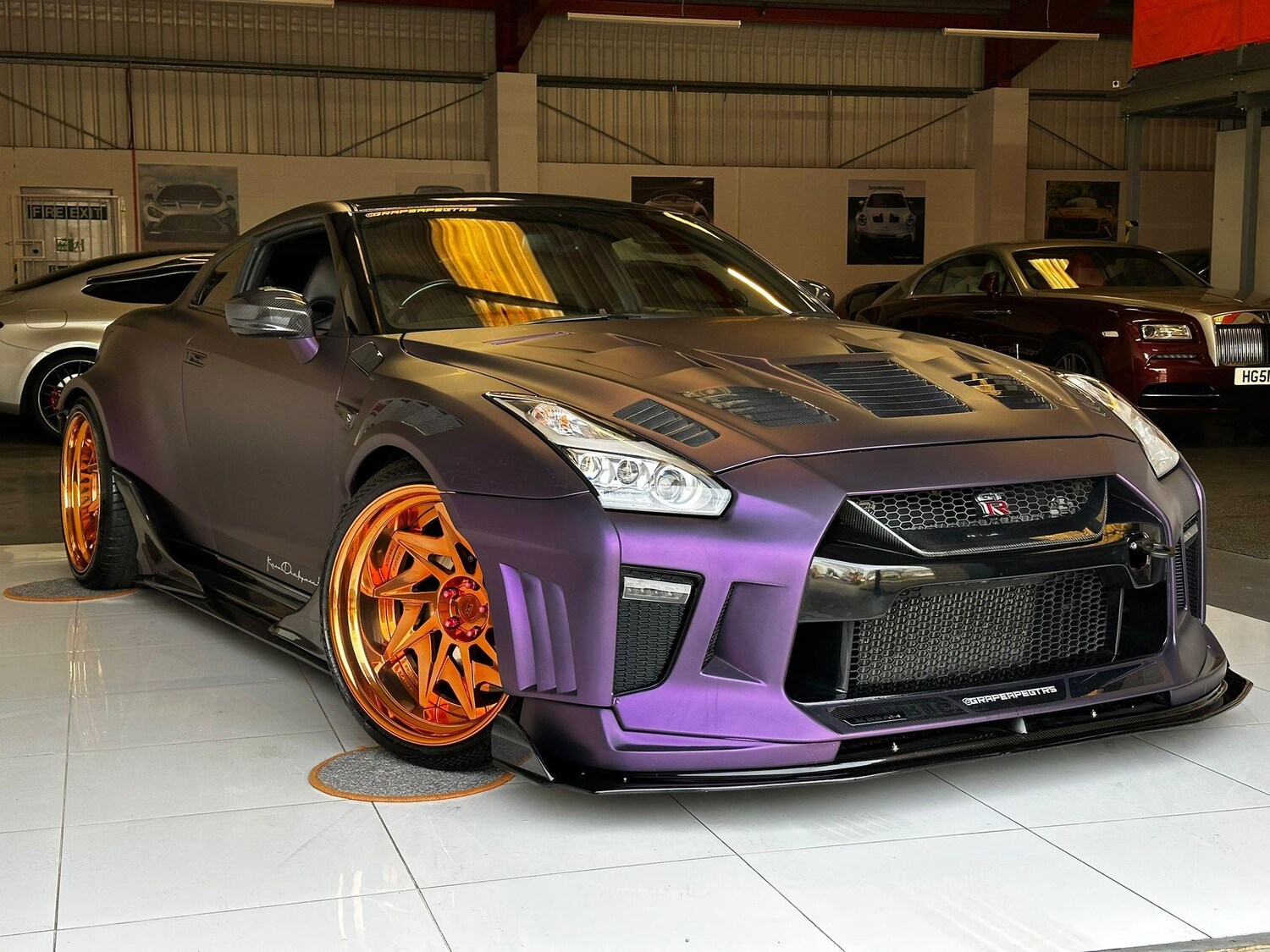 Used Nissan GT-R 2019 for sale - 77467904: Photo 96