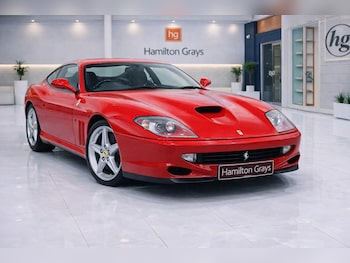 Ferrari 550 feature image