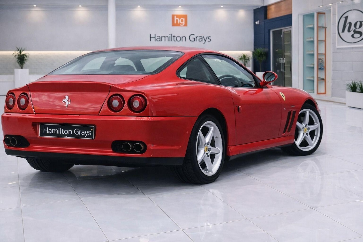 Used Ferrari 550 1998 for sale - 77982663: Photo 3
