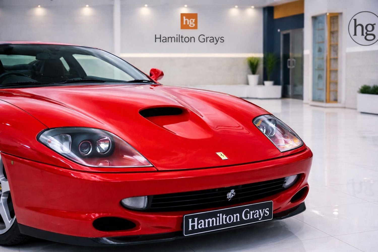 Used Ferrari 550 1998 for sale - 77982663: Photo 6