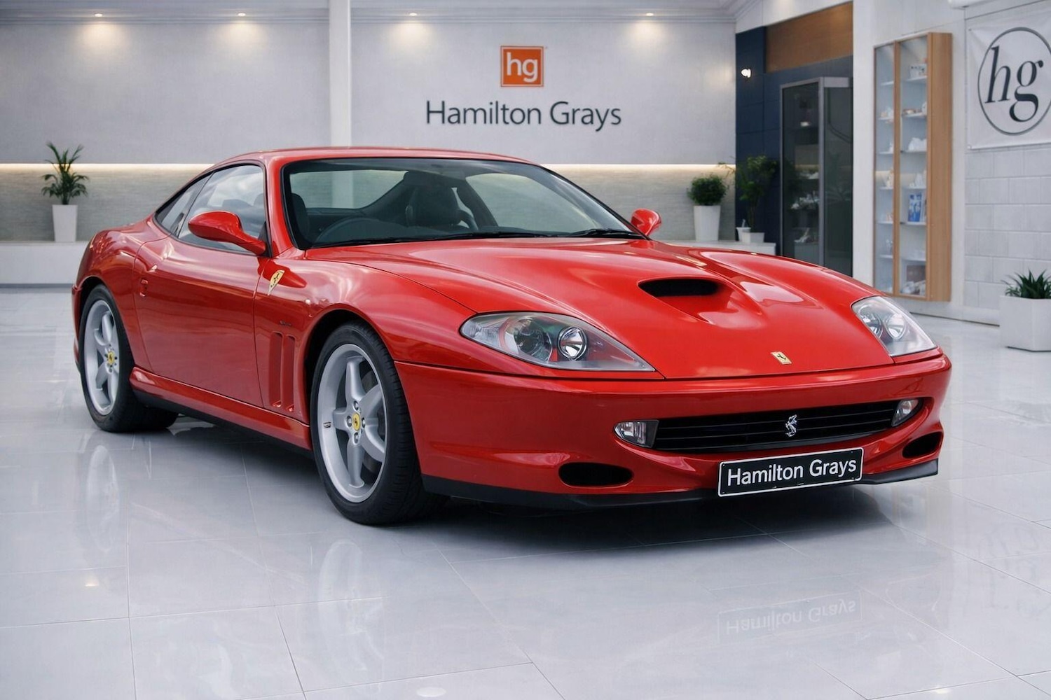 Used Ferrari 550 1998 for sale - 77982663: Photo 7