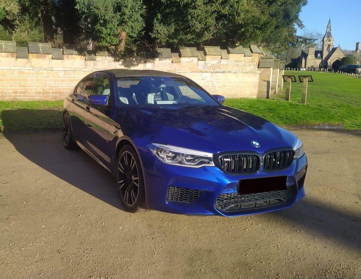 Used BMW M5 2019 for sale - 76786675: Photo 1