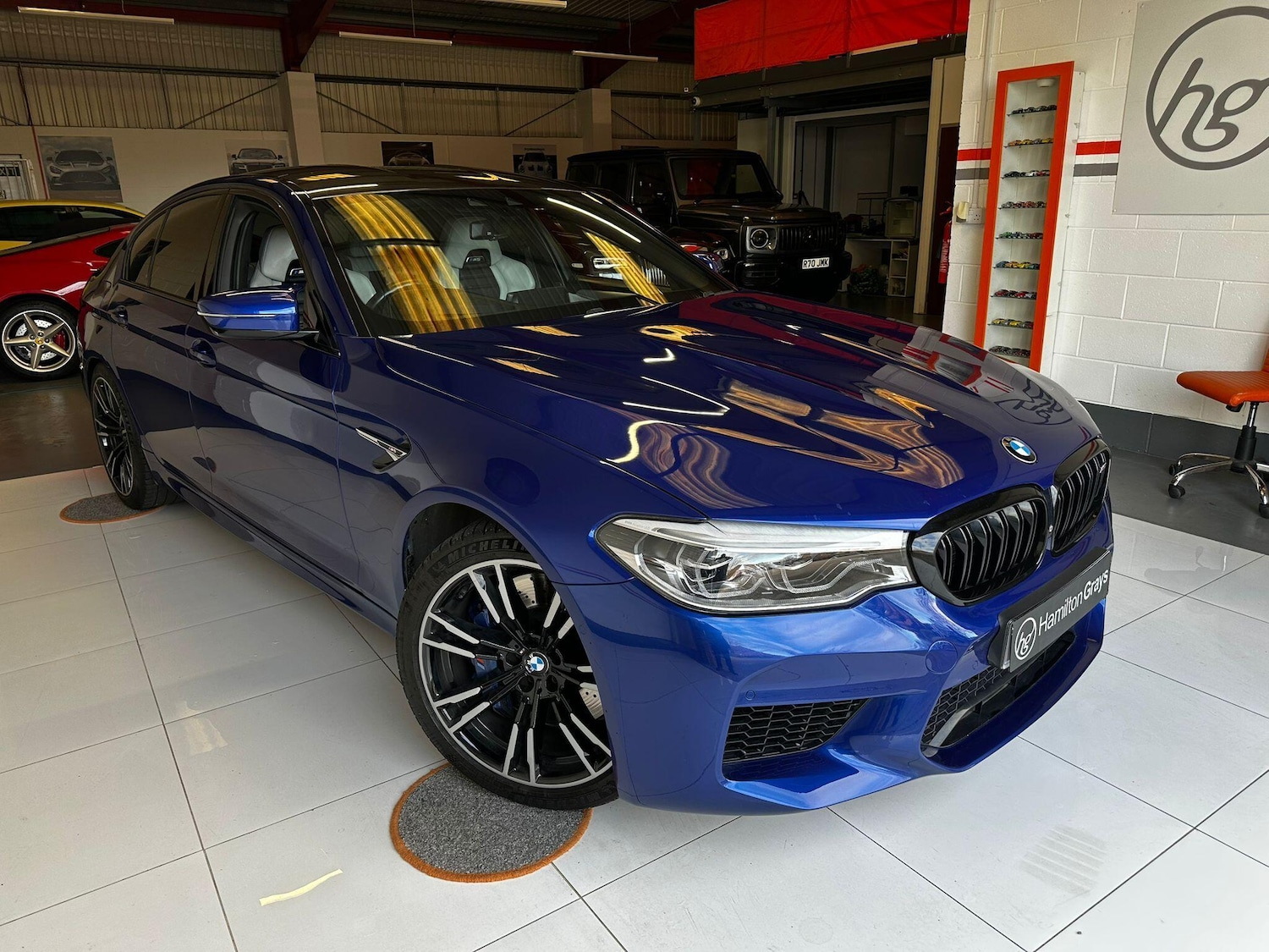 Used BMW M5 2019 for sale - 76786675: Photo 36