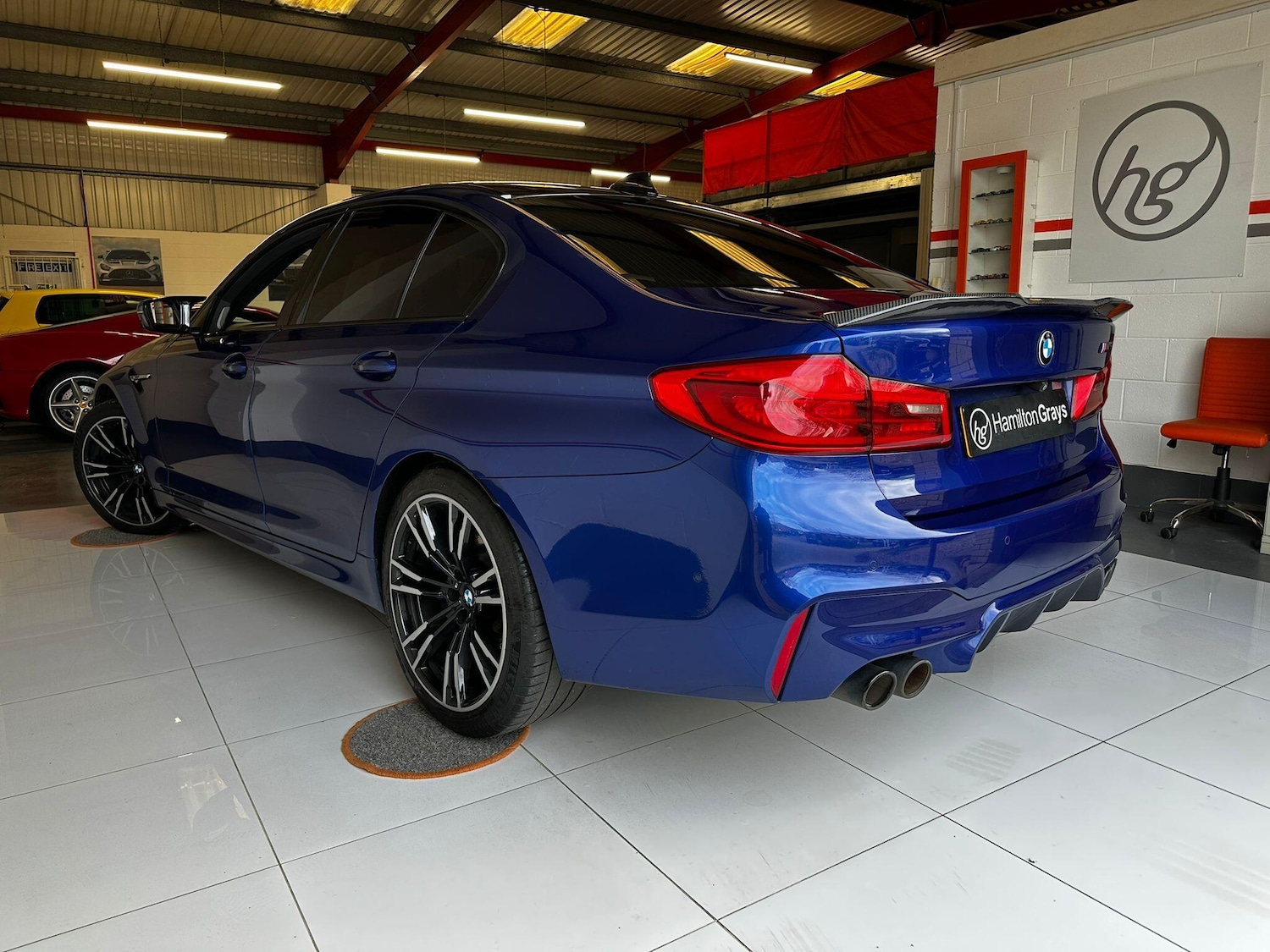Used BMW M5 2019 for sale - 76786675: Photo 46