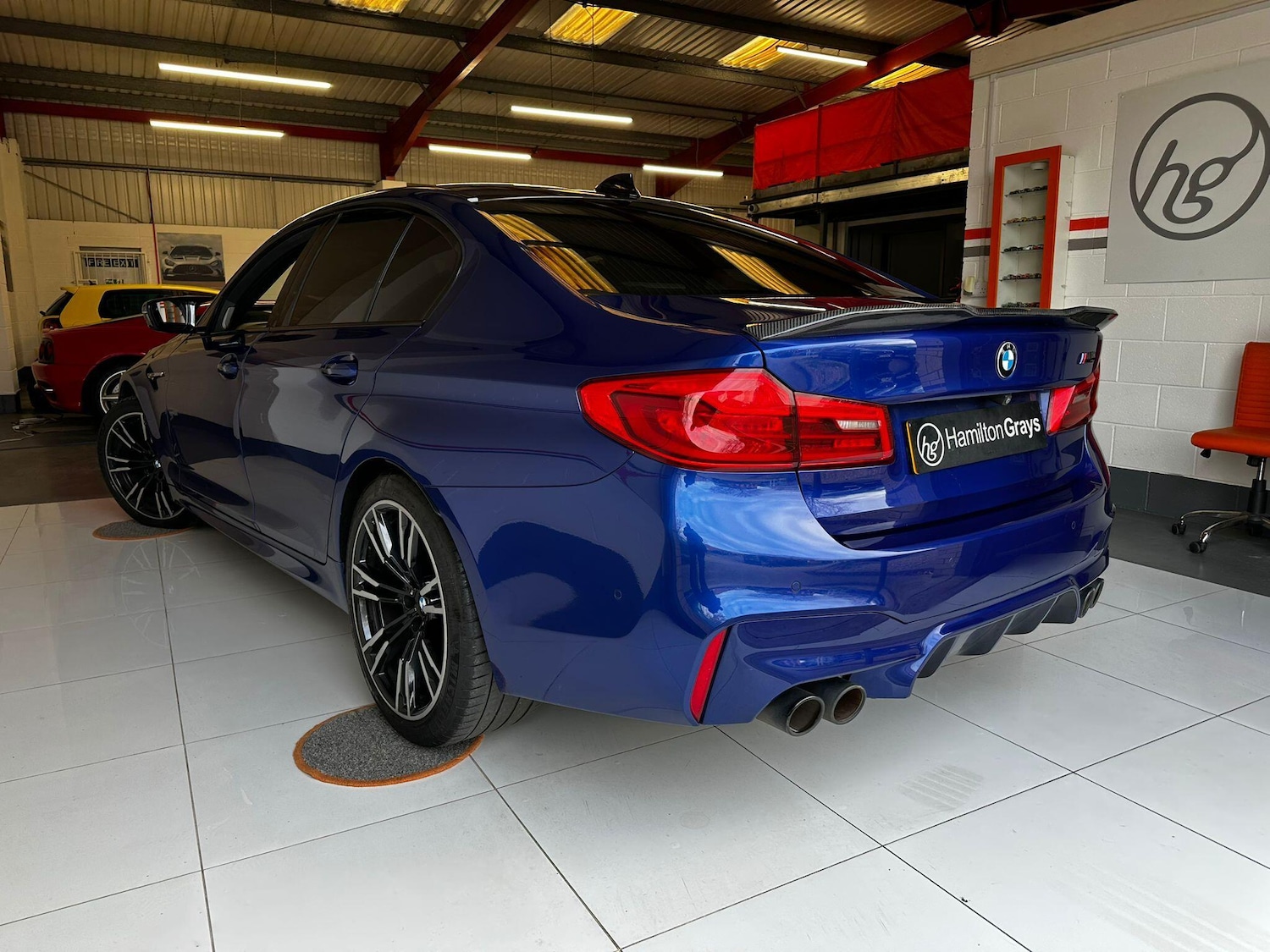Used BMW M5 2019 for sale - 76786675: Photo 50