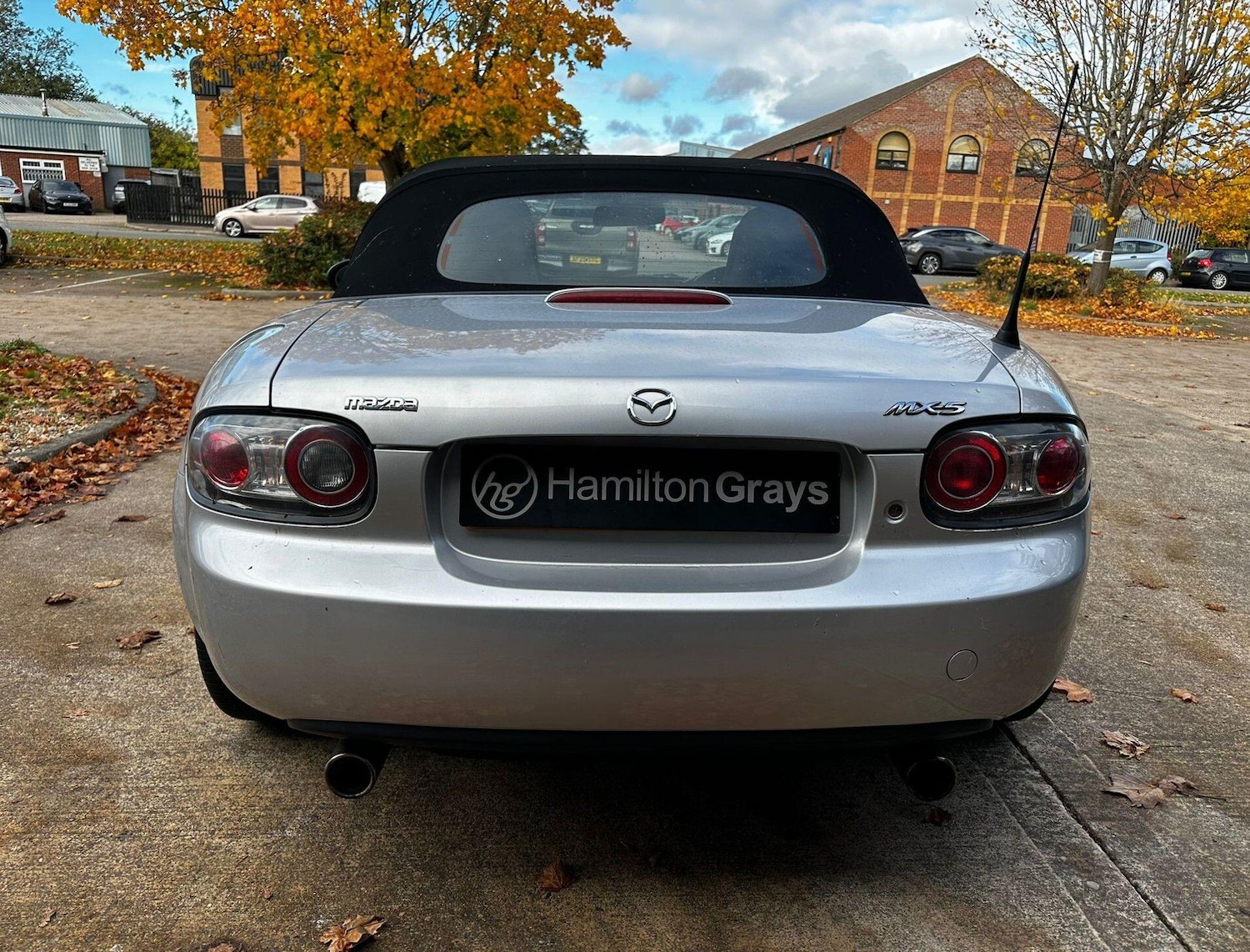 Used Mazda MX-5 2007 for sale - 76337757: Photo 3