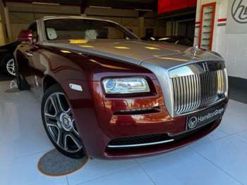 2015 (15) - Rolls-Royce Wraith