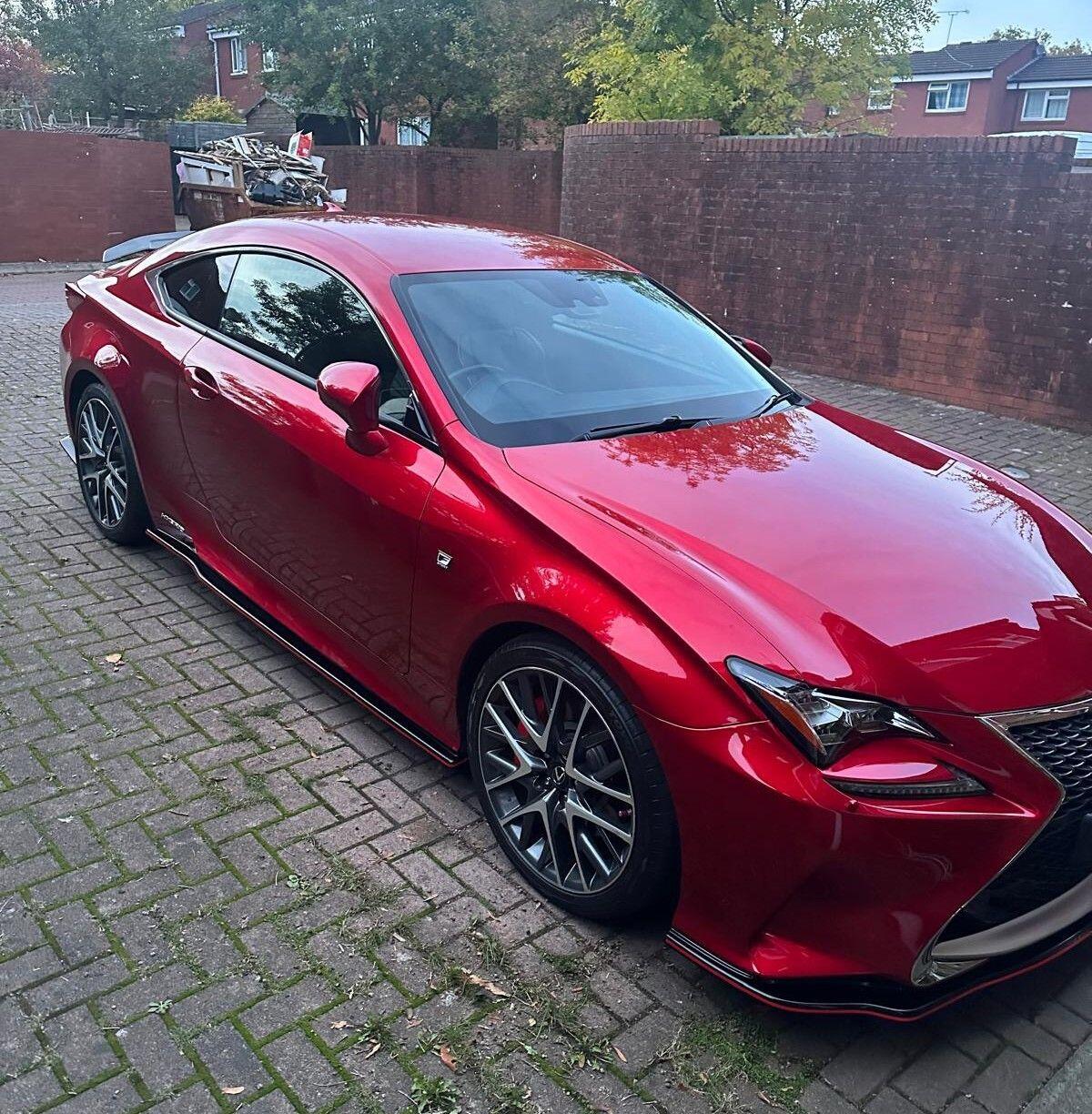 Used Lexus RC 2018 for sale - 76572353: Photo 1