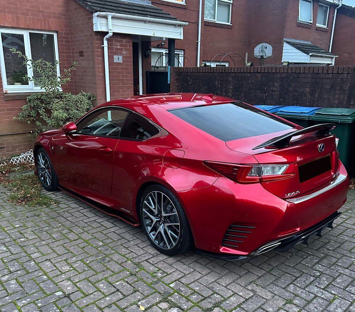 Used Lexus RC 2018 for sale - 76572353: Photo 2