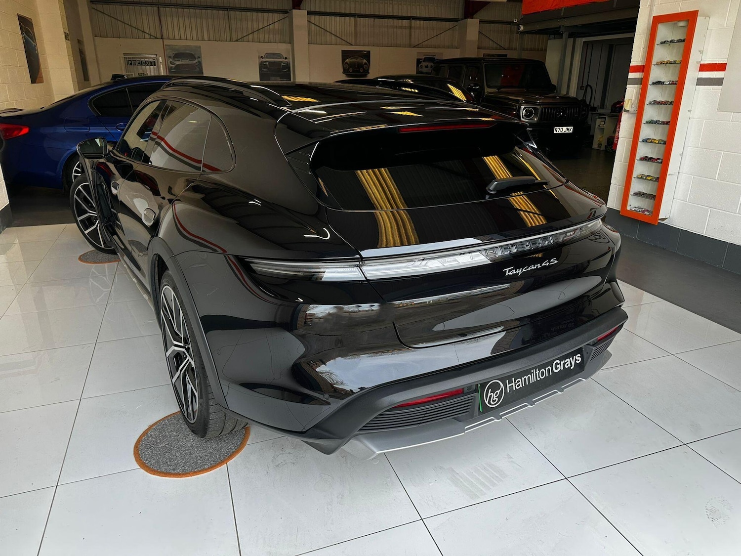 Used Porsche Taycan 2024 for sale - 77175801: Photo 61