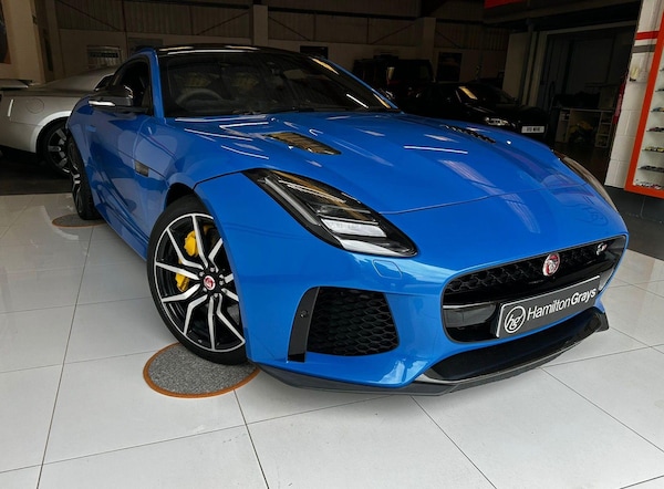 Used Jaguar F-Type 2017 for sale - 75431241: Photo 1
