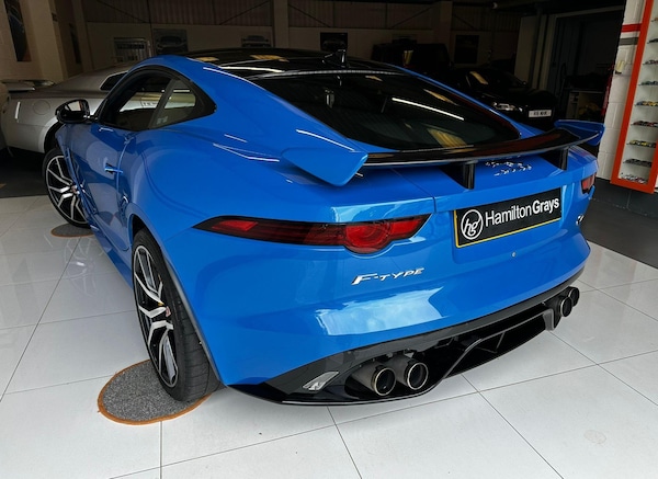 Used Jaguar F-Type 2017 for sale - 75431241: Photo 2