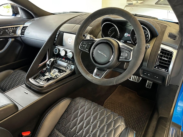 Used Jaguar F-Type 2017 for sale - 75431241: Photo 3
