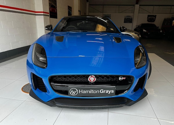 Used Jaguar F-Type 2017 for sale - 75431241: Photo 4