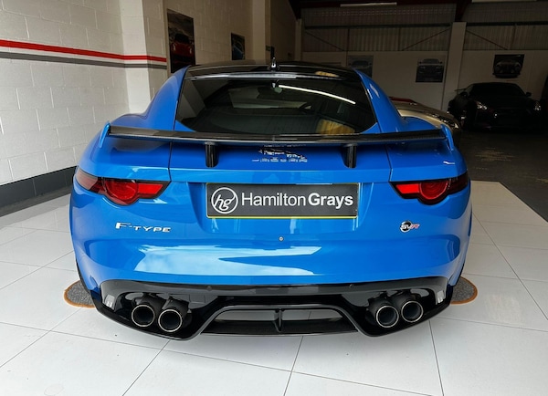 Used Jaguar F-Type 2017 for sale - 75431241: Photo 5