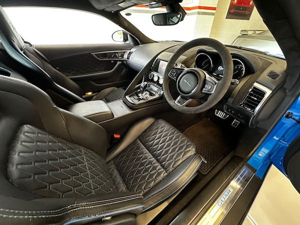 Used Jaguar F-Type 2017 for sale - 75431241: Photo 64