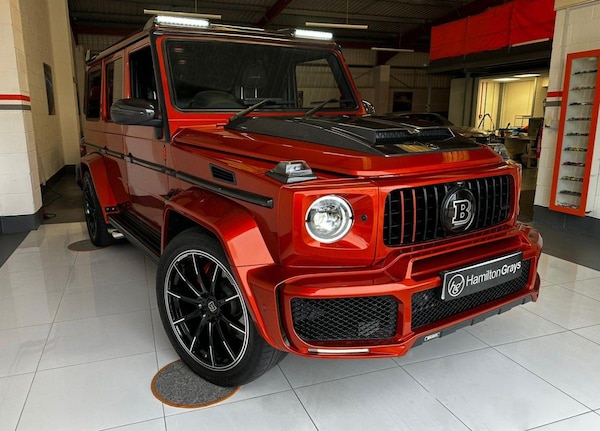Used Mercedes-Benz G-Class 2014 for sale - 75519445: Photo 1