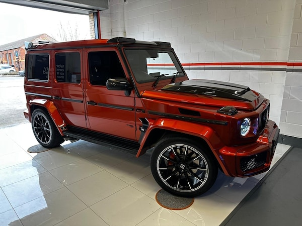 Used Mercedes-Benz G-Class 2014 for sale - 75519445: Photo 27