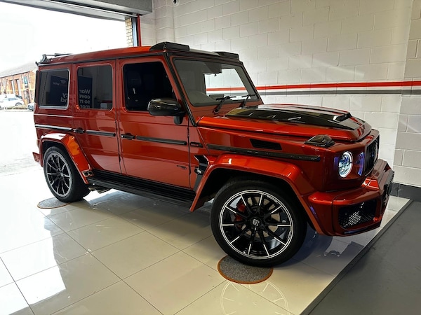 Used Mercedes-Benz G-Class 2014 for sale - 75519445: Photo 94