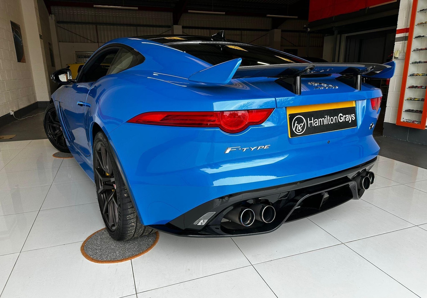 Used Jaguar F-Type 2016 for sale - 77657738: Photo 3
