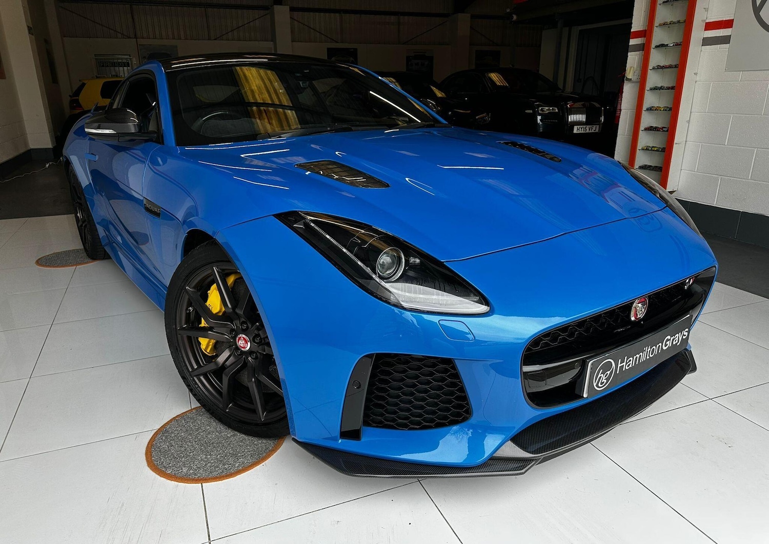 Used Jaguar F-Type 2016 for sale - 77657738: Photo 7