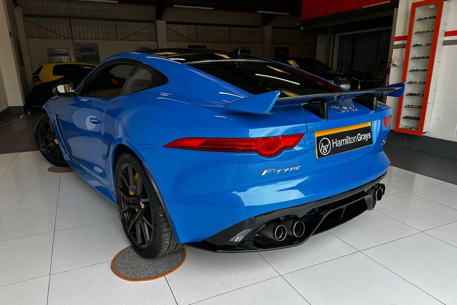 Used Jaguar F-Type 2016 for sale - 77657738: Photo 8
