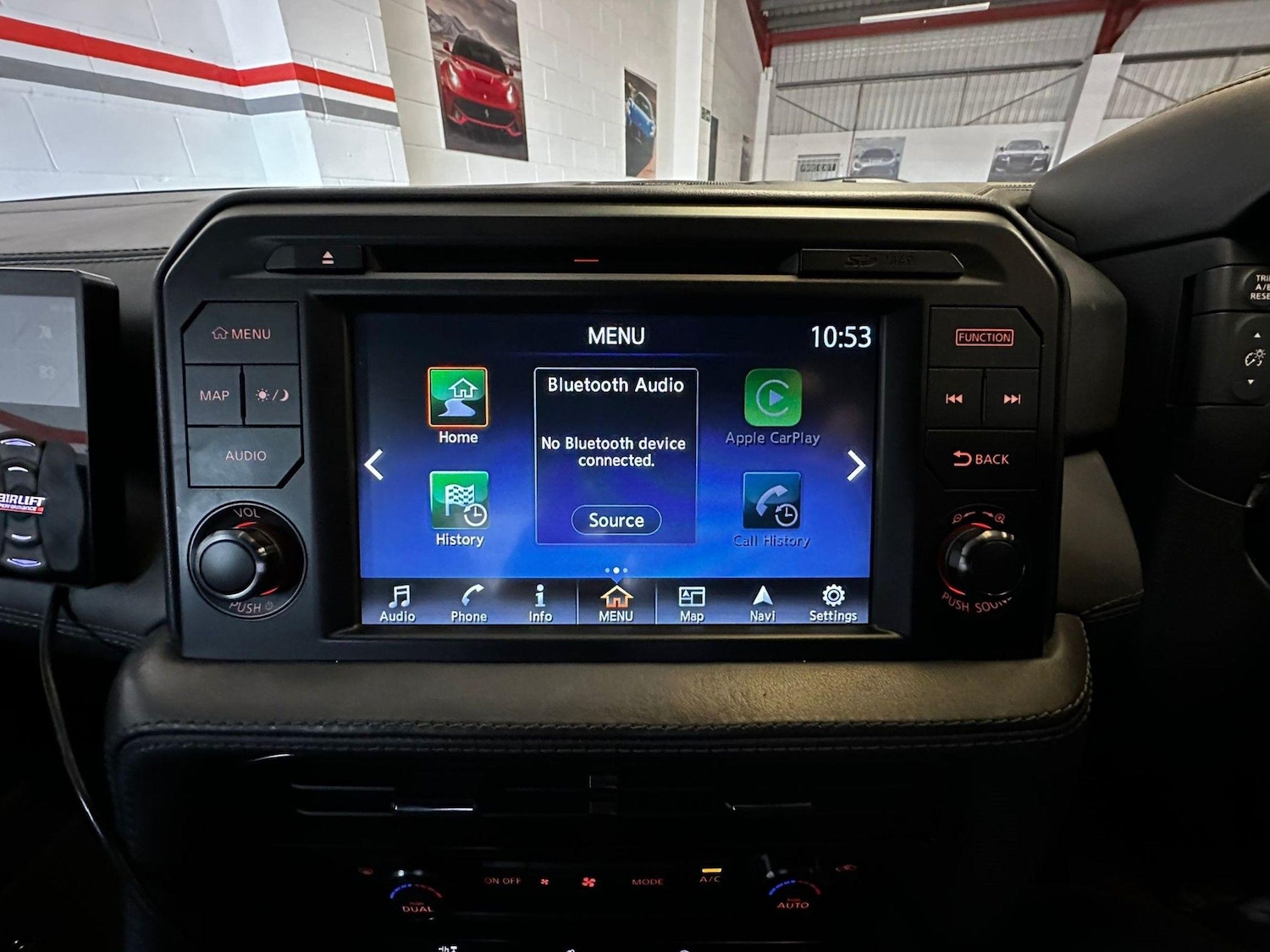 Vehicle 22