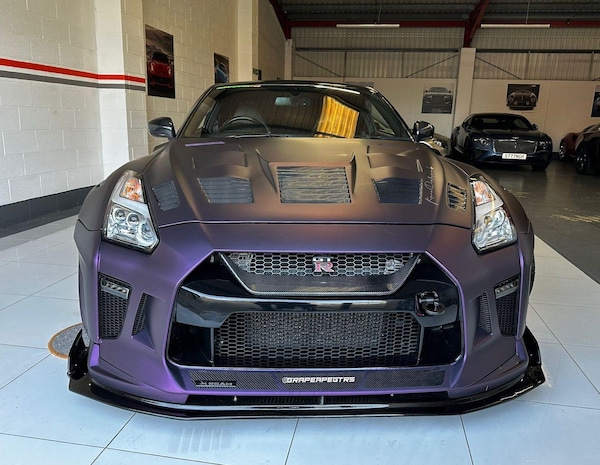 Used Nissan GT-R 2019 for sale - 75519635: Photo 4