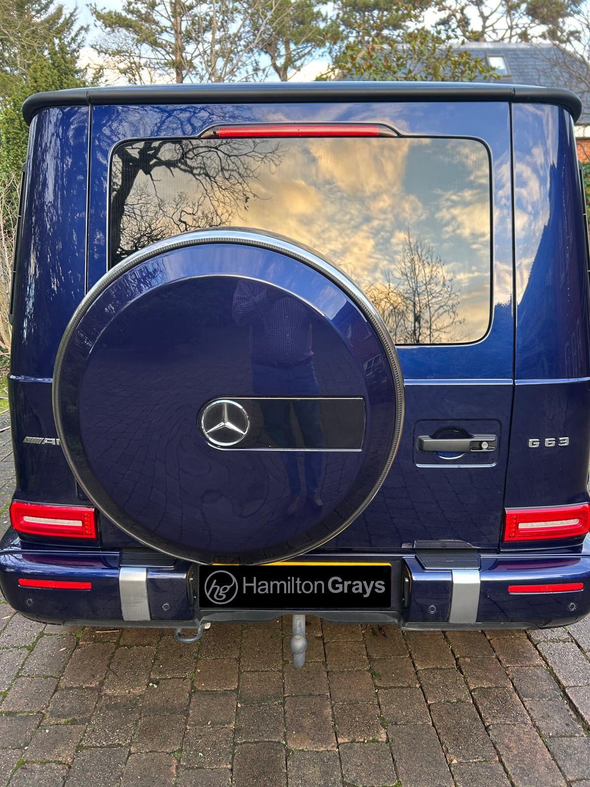 Used Mercedes-Benz G Class 2018 for sale - 77799401: Photo 4