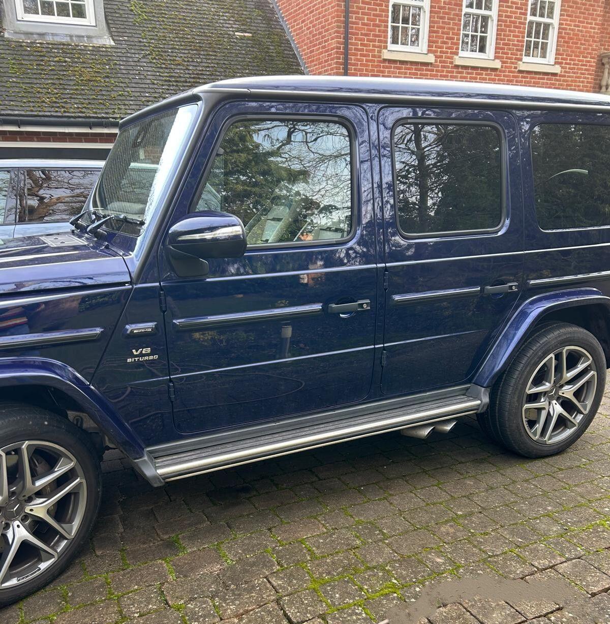 Used Mercedes-Benz G Class 2018 for sale - 77799401: Photo 5