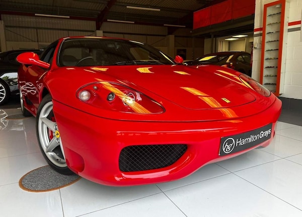 Used Ferrari 360 2000 for sale - 75115252: Photo 1