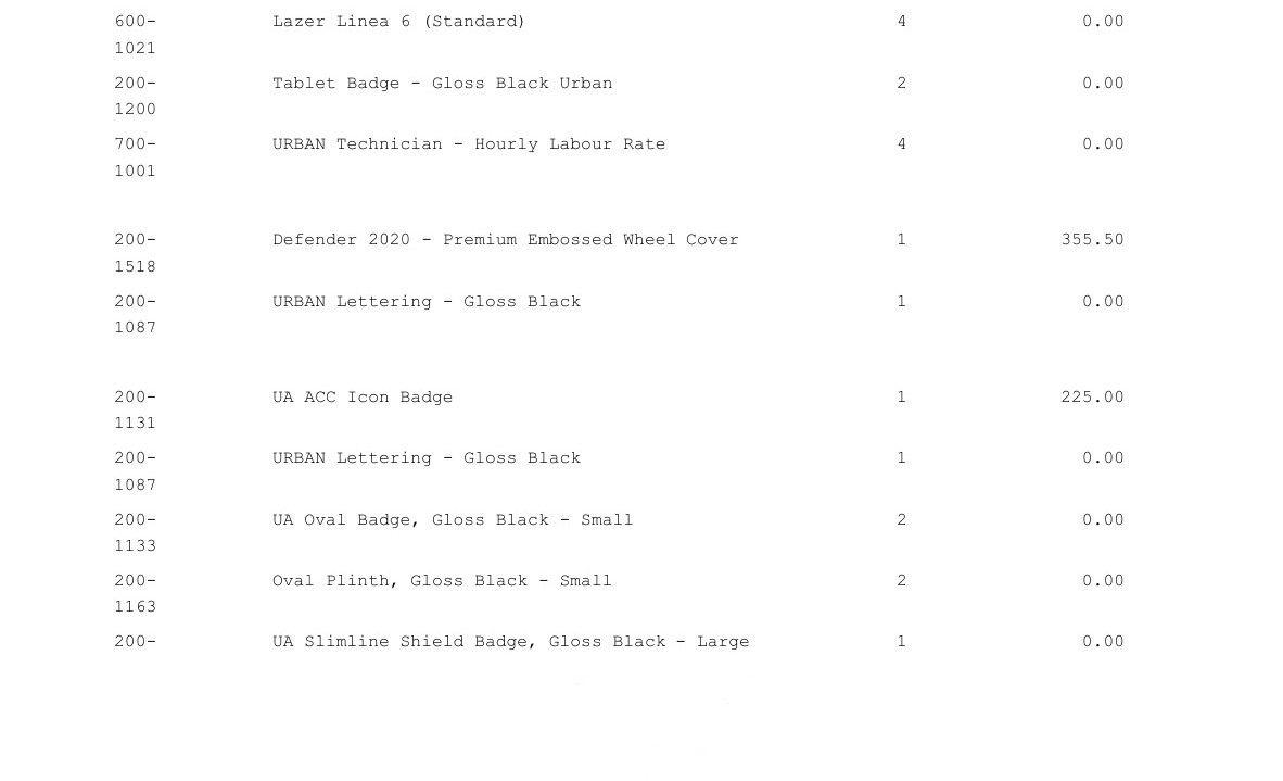 Used Land Rover Defender 110 2023 for sale - 76108350: Photo 77