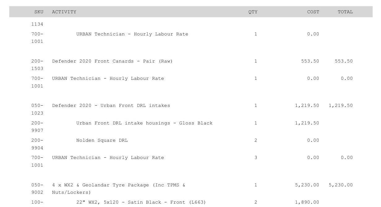 Used Land Rover Defender 110 2023 for sale - 76108350: Photo 78