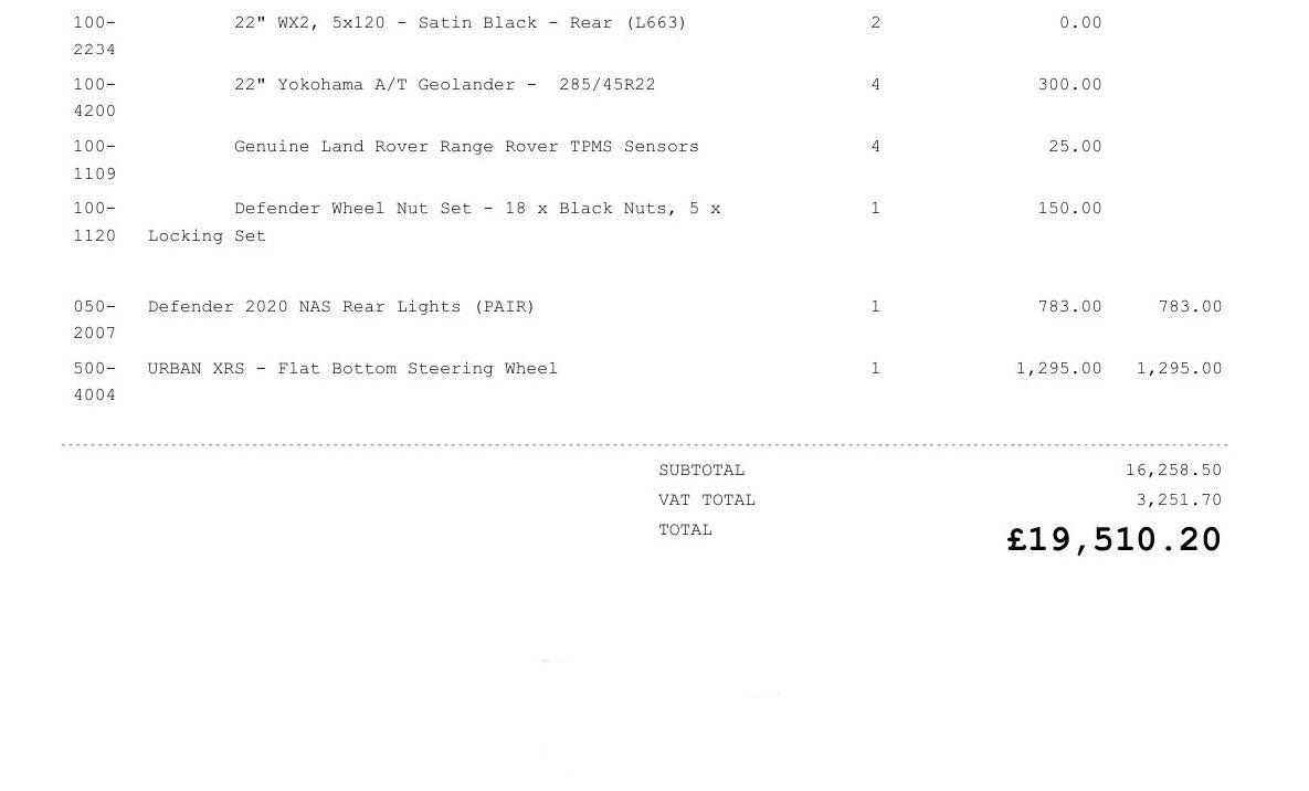 Used Land Rover Defender 110 2023 for sale - 76108350: Photo 79