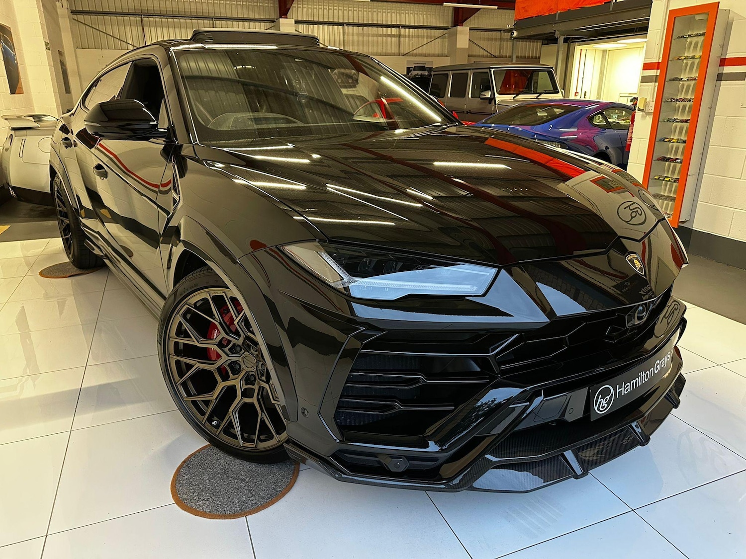 Used Lamborghini Urus for sale - 76994144: Photo 1