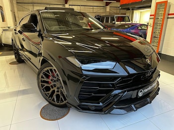 Lamborghini Urus feature image