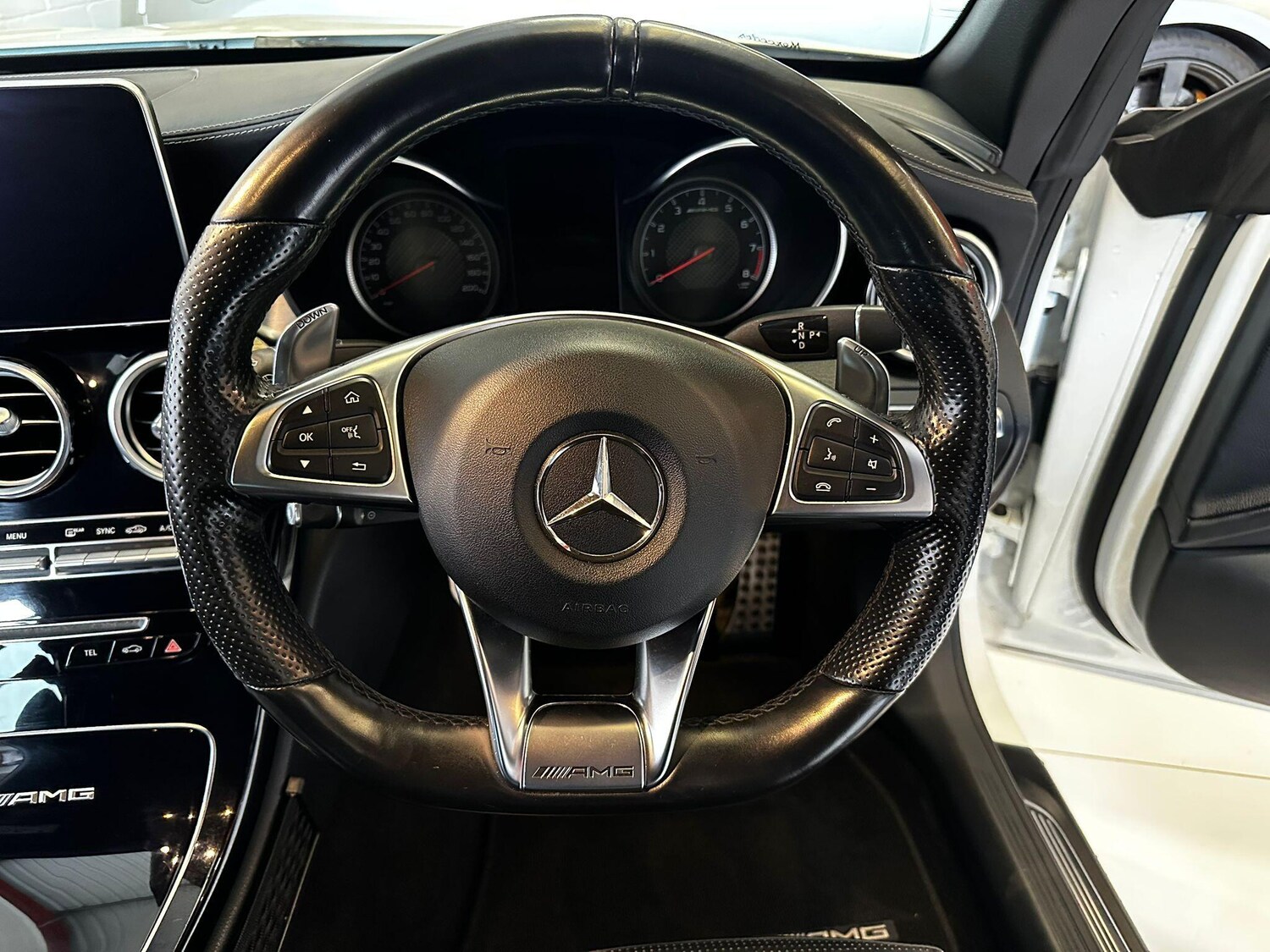 Used Mercedes-Benz C Class 2017 for sale - 75060689: Photo 10