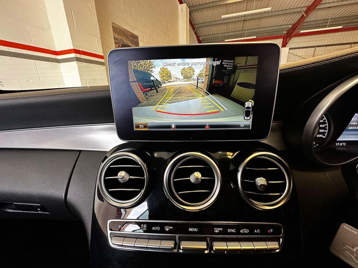 Used Mercedes-Benz C Class 2017 for sale - 75060689: Photo 14