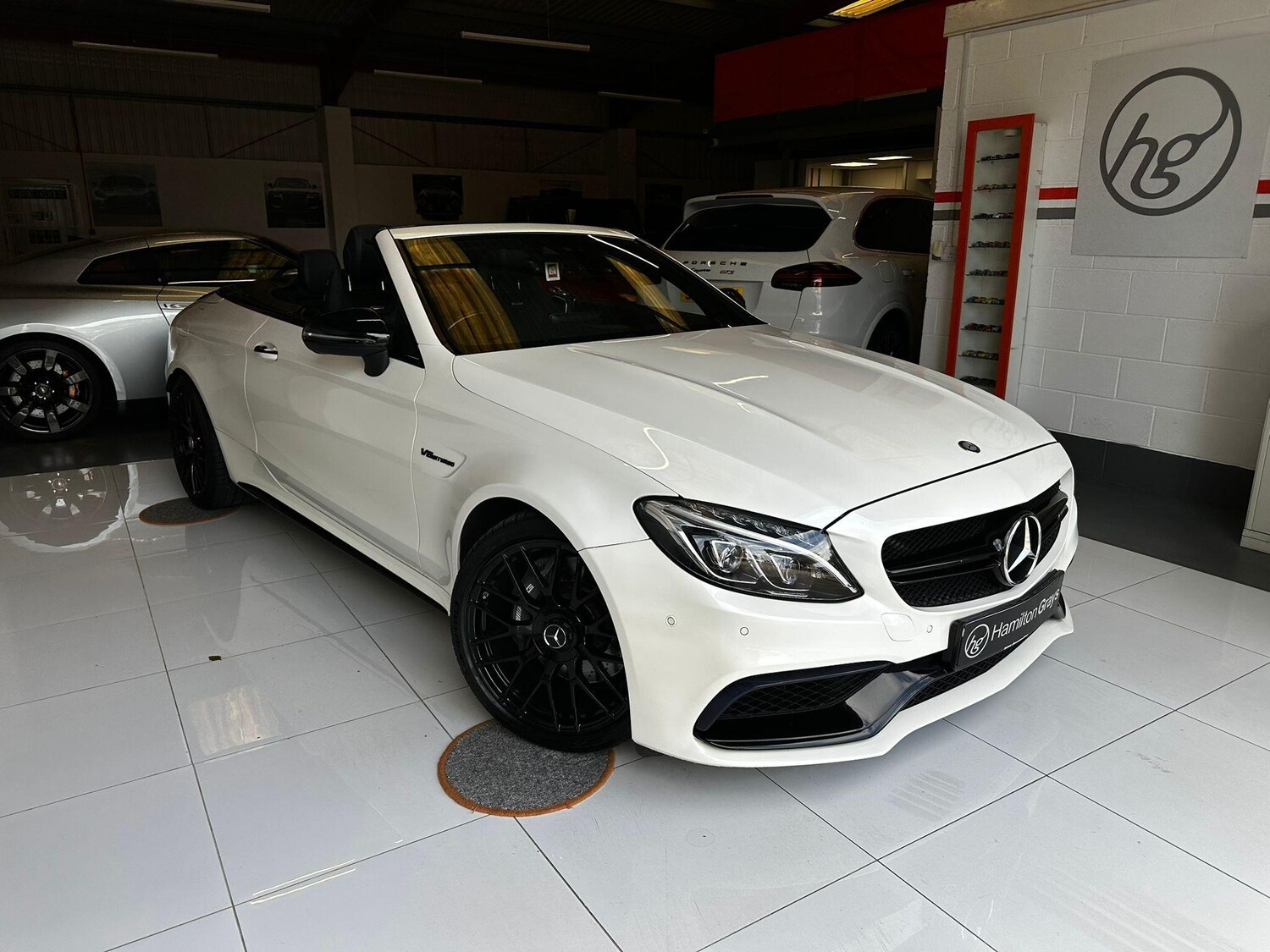 Used Mercedes-Benz C Class 2017 for sale - 75060689: Photo 19