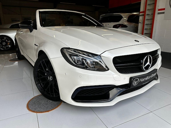 Used Mercedes-Benz C-Class 2017 for sale - 75060689: Photo 1