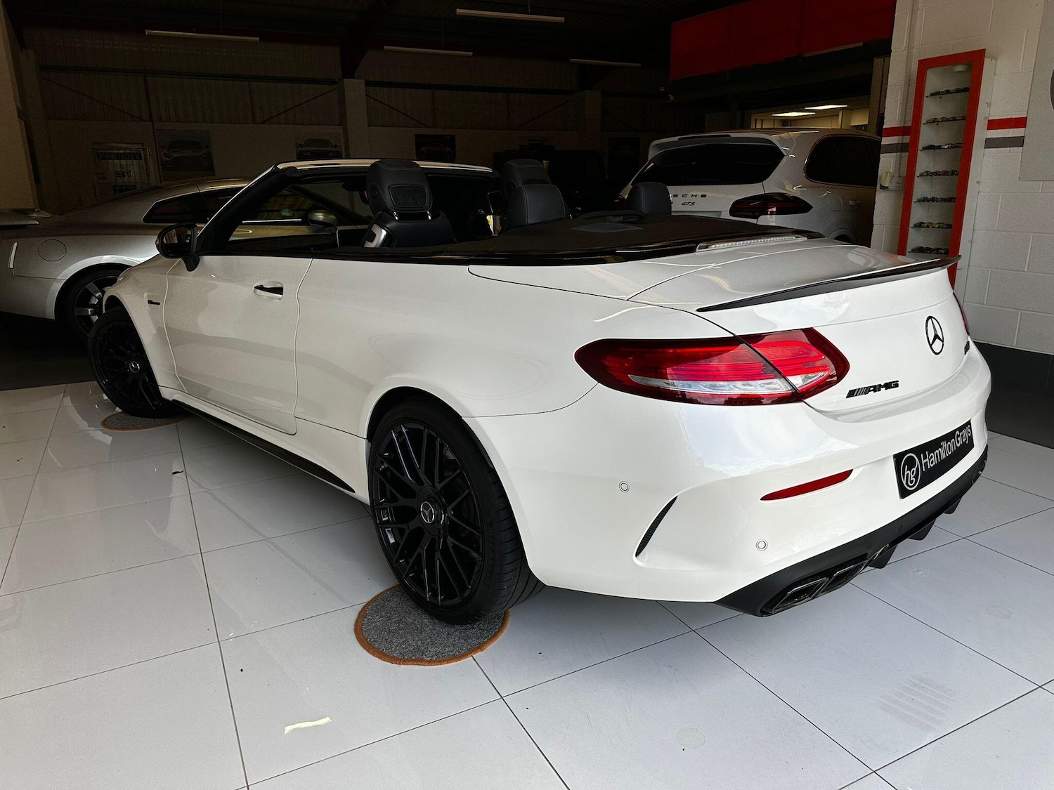 Used Mercedes-Benz C Class 2017 for sale - 75060689: Photo 21