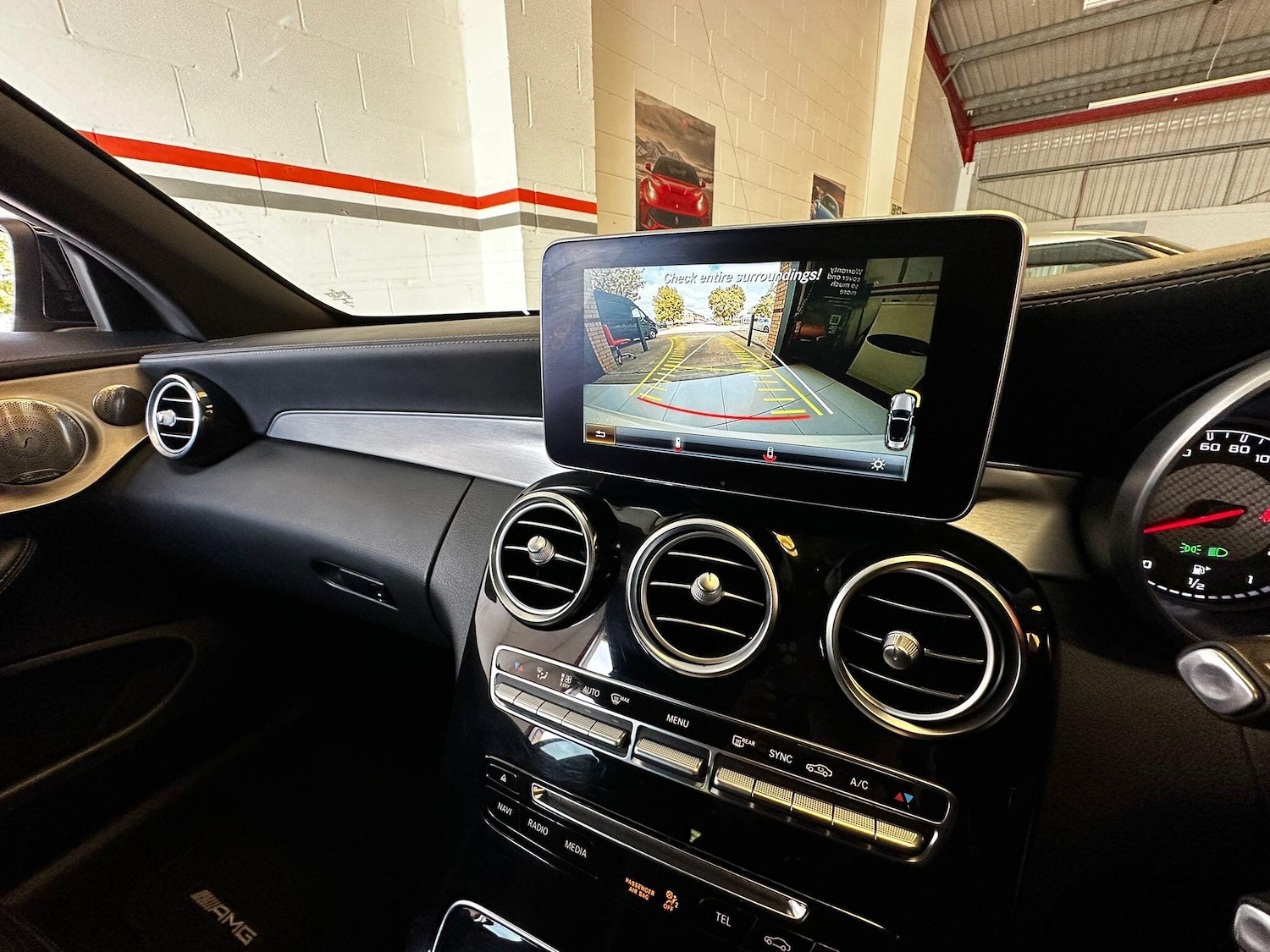 Used Mercedes-Benz C Class 2017 for sale - 75060689: Photo 25