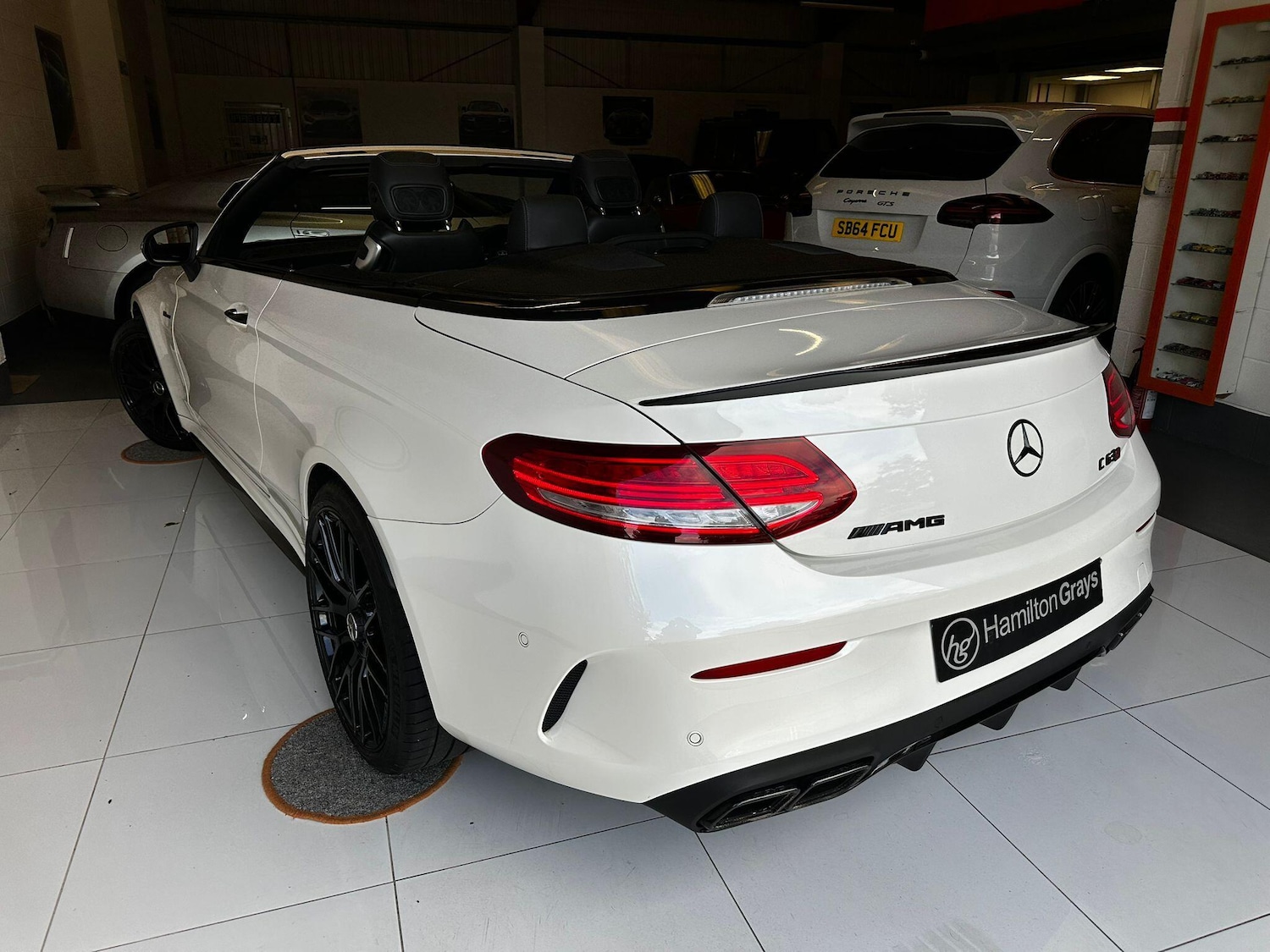 Used Mercedes-Benz C Class 2017 for sale - 75060689: Photo 28