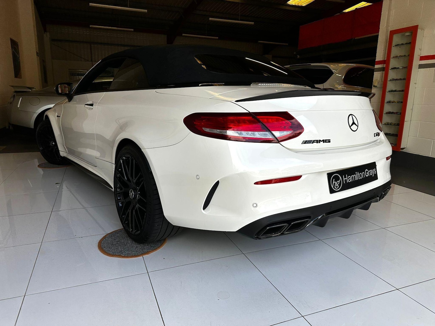 Used Mercedes-Benz C Class 2017 for sale - 75060689: Photo 3