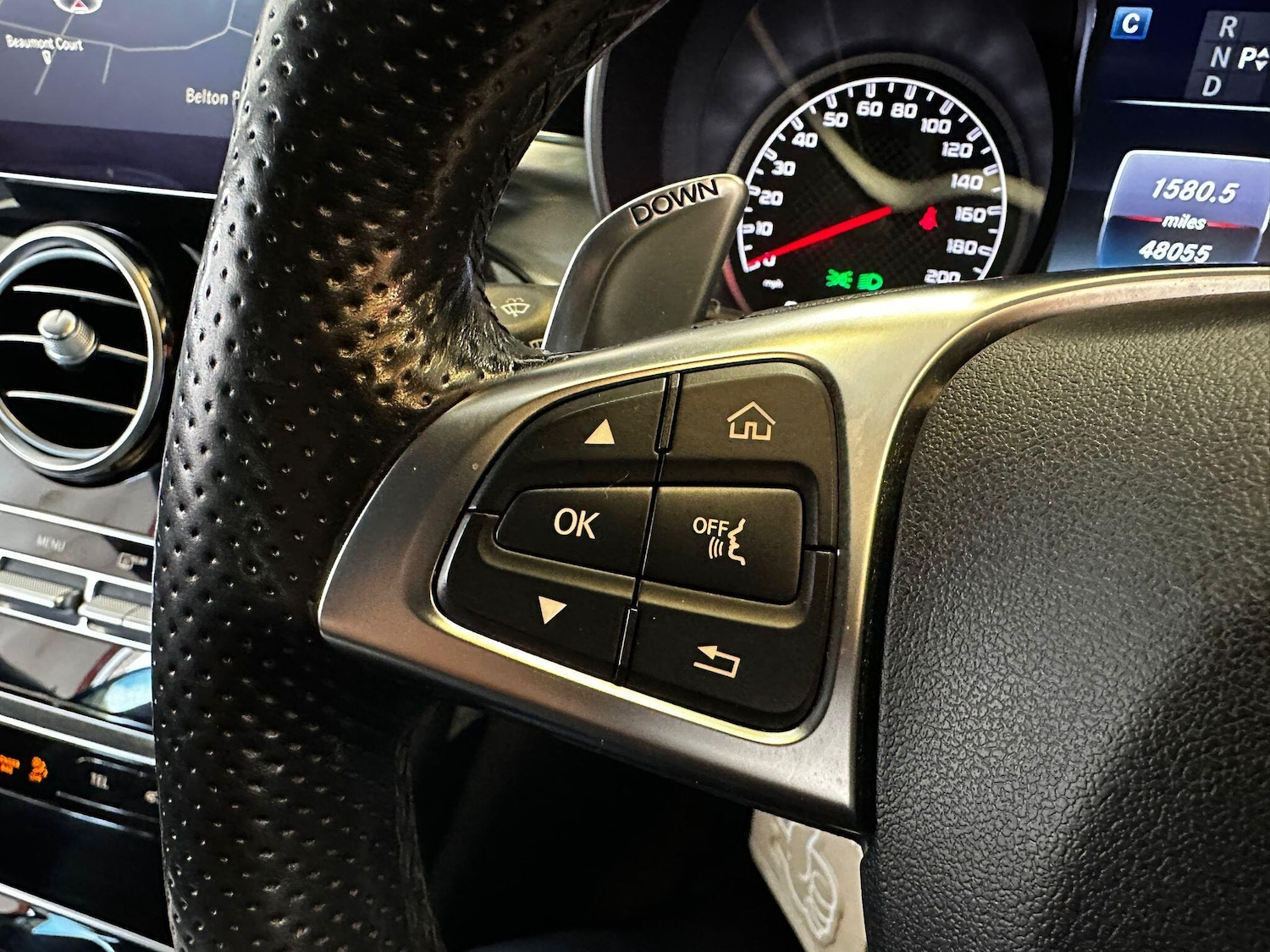 Used Mercedes-Benz C Class 2017 for sale - 75060689: Photo 34