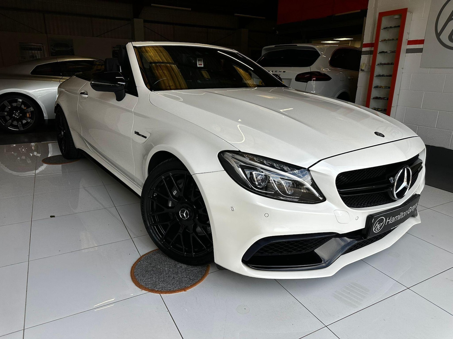 Used Mercedes-Benz C Class 2017 for sale - 75060689: Photo 36