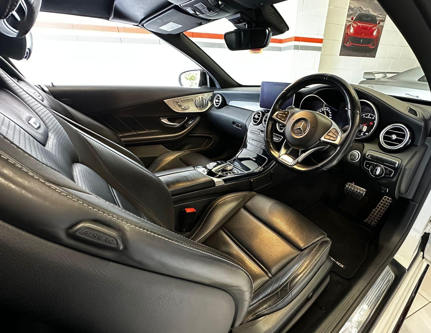 Used Mercedes-Benz C Class 2017 for sale - 75060689: Photo 4