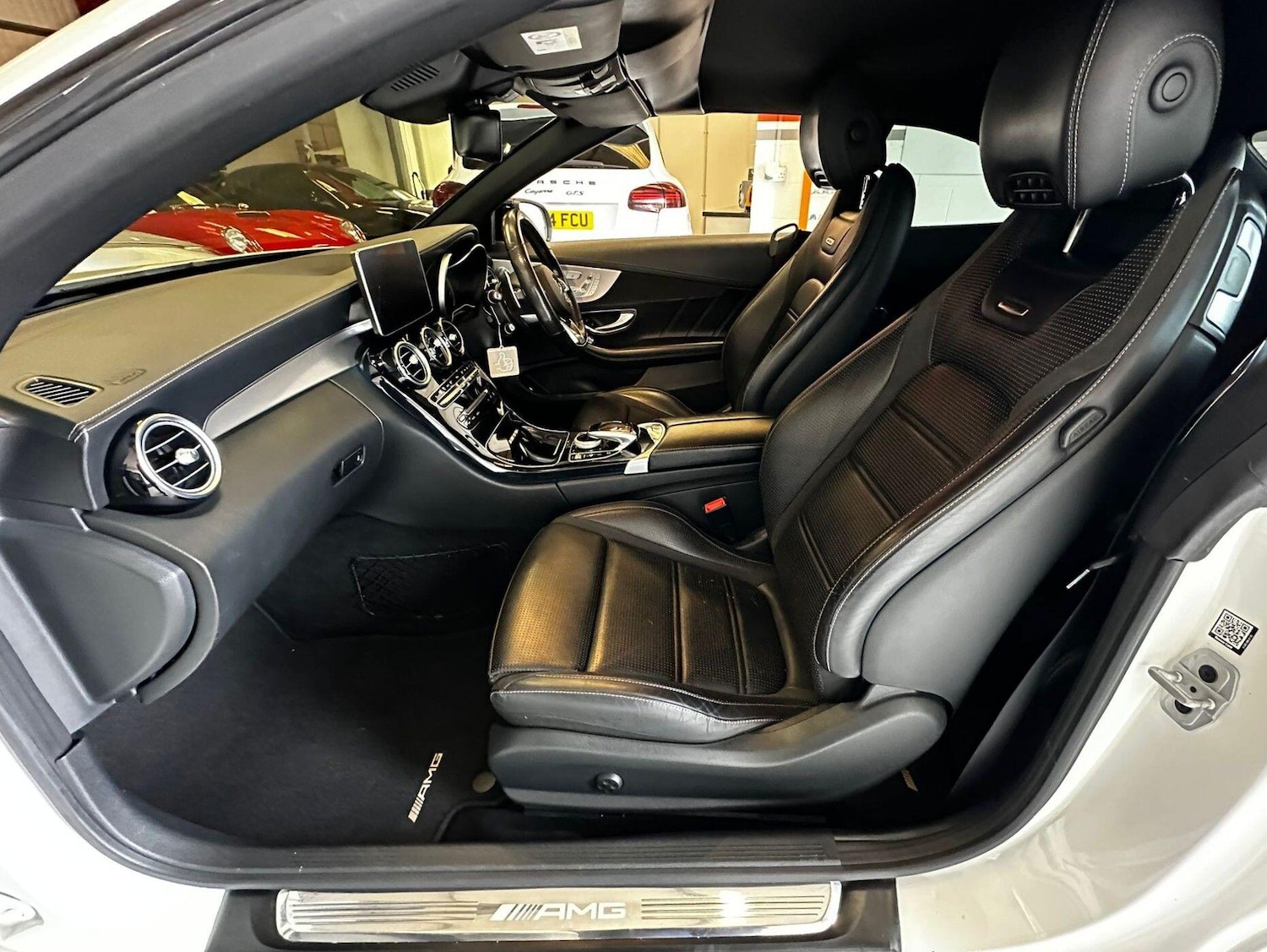 Used Mercedes-Benz C Class 2017 for sale - 75060689: Photo 40