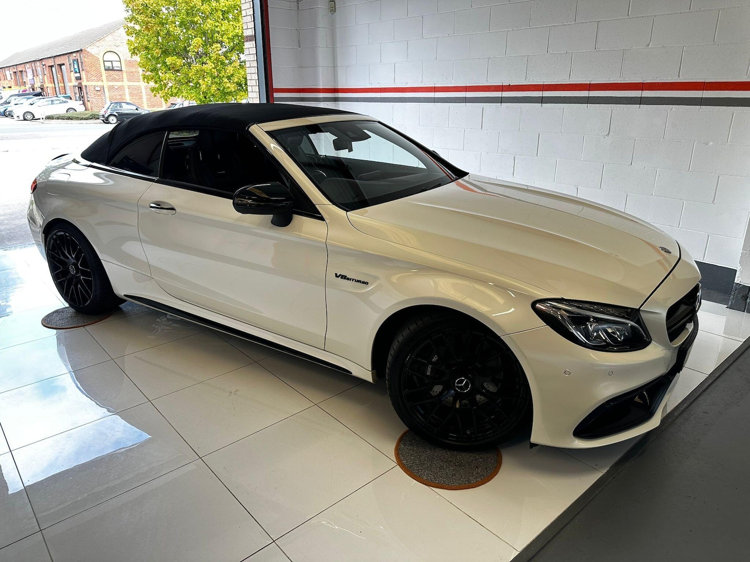 Used Mercedes-Benz C Class 2017 for sale - 75060689: Photo 48