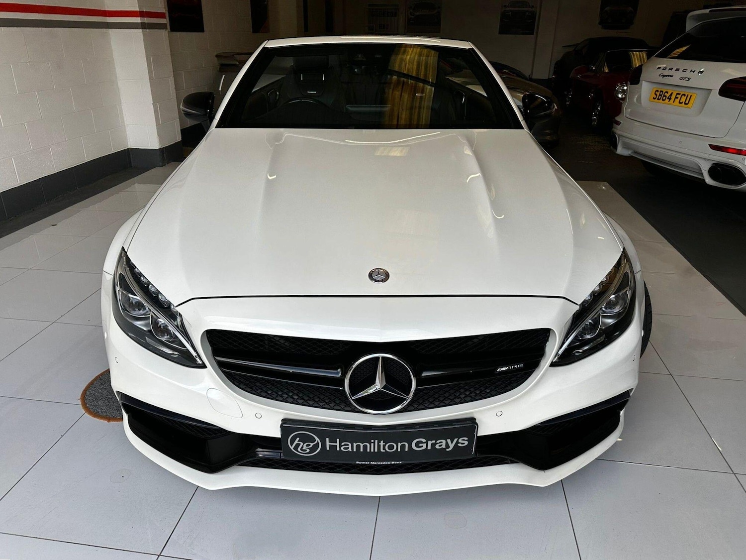 Used Mercedes-Benz C Class 2017 for sale - 75060689: Photo 5